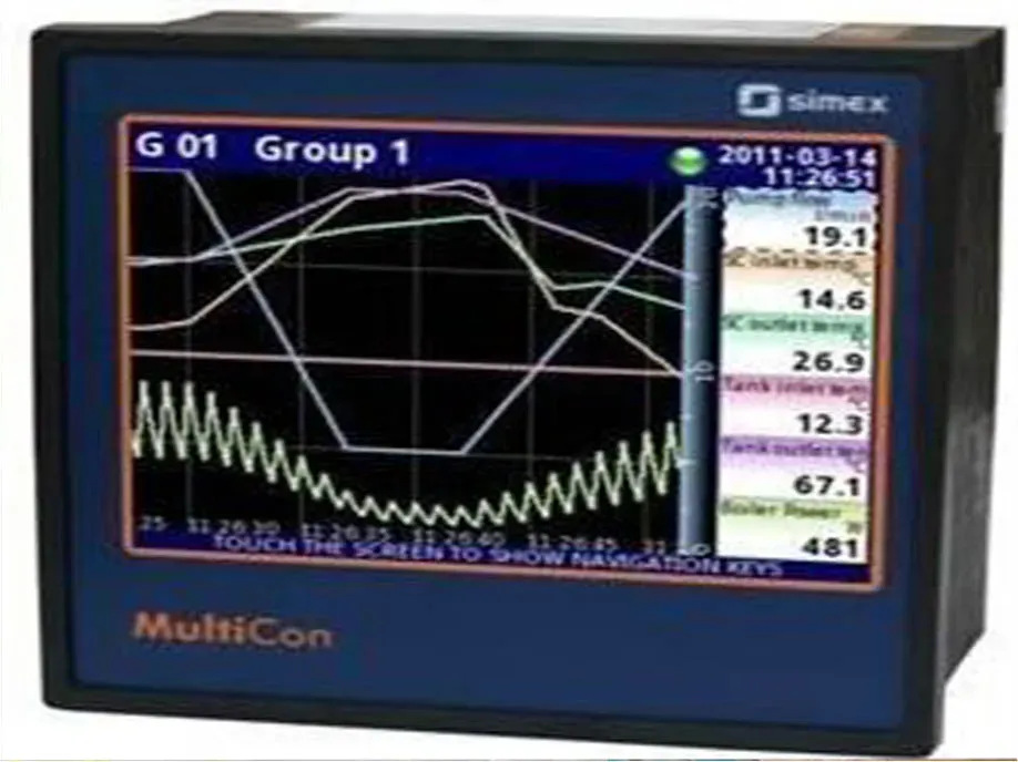 enregistreur de cycles de traitement thermique